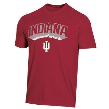 NCAA Indiana Hoosiers Men's Biblend T-Shirt