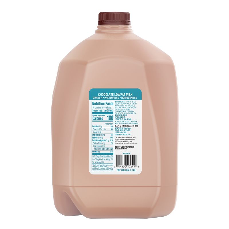 Hood Moostruck 1% Low Fat Chocolate Milk - 1gal, 2 of 6