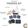 Charcoal Companion Smoked Cocktail Kit and Recipe Cards, Infuse and Enhance Spirits with Applewood Smoke Flavor - 3 of 4