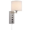 Cal Lighting Reedsport - 1 Light Wall Mount in Modern Style-19 Inches Tall and 9 Inches Wide - 2 of 4