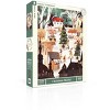 New York Puzzle Company Christmas Market 1000 Piece Puzzle - 2 of 4