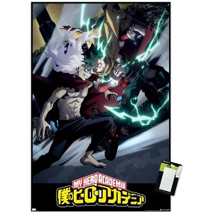 Trends International My Hero Academia: Season 7 - Key Art Unframed Wall Poster Prints - 1 of 4