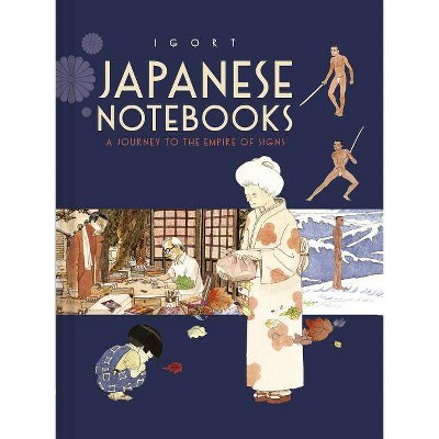 Japanese Notebooks - (Hardcover)