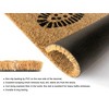RugSmith Black Machine Tufted Paws Doormat - 4 of 4