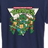 Women's - Teenage Mutant Ninja Turtles - Triangle Short Sleeve Graphic T-Shirt - 2 of 4