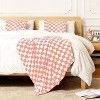 1pc Checkered Flannel Fleece Throw Blanket Soft Cozy Checkerboard Grid Print Chessboard Gingham Pattern Blankets, Christmas Gifts. - 2 of 4
