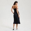 Women's Halter Neck Knit Dress - A New Day™ - 2 of 3