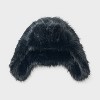 Faux Fux Trapper Hat - Universal Thread™ - 3 of 4