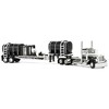 First Gear DCP 1/64 Peterbilt 379 Day Cab Tandem Axle Semi with DEMCO Liquid Fertilizer Tender Trailer 60-2074 - 2 of 4