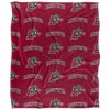 Lafayette College Logo Pattern Silky 50x60 Blanket, 1 Sided - 2 of 4