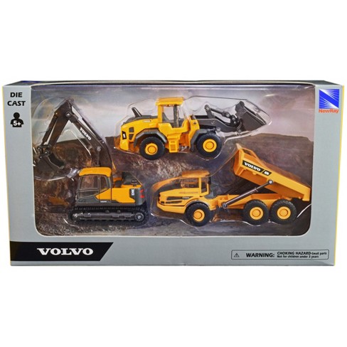 Diecast construction clearance vehicles