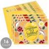 Big Dot of Happiness Sukkot - Party Table Decorations - Sukkah Placemats - Set of 16 - 3 of 4