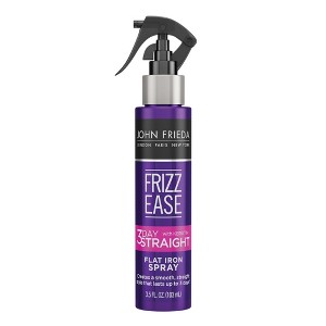 Frizz Ease John Frieda 3Day Straight Flat Iron Spray - 3.5 fl oz