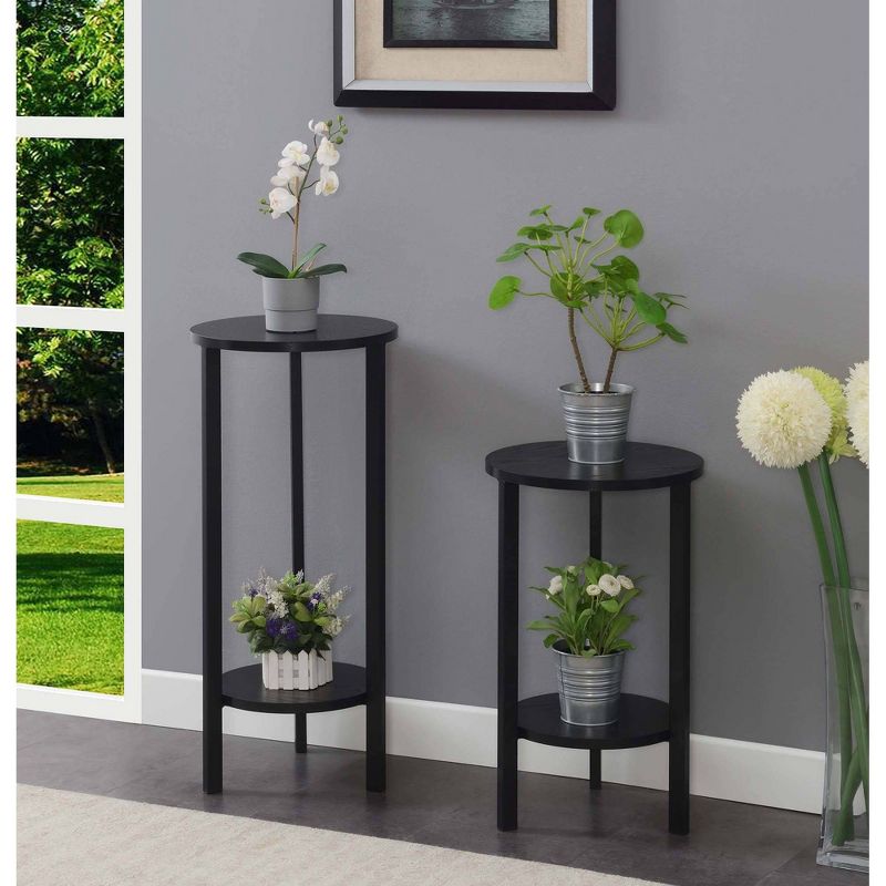  31.5" Graystone 2 Tier Plant Stand - Breighton Home, 4 of 6