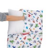Disney Toy Story 4 - Blue, Green, Red and White Deluxe Easy Fold Toddler Nap Mat - 2 of 4