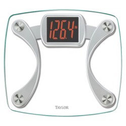 High Capacity Digital Scale White/Black - Taylor : Target