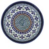 Blue Rose Polish Pottery Zaklady Cereal Bowl - 2 of 2
