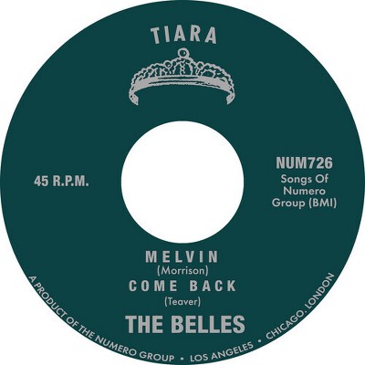 Belles - Melvin B/w Come Back (vinyl 7 Inch Single) : Target