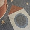 Nourison Kids Washable Space Rocketship Indoor Rug - 3 of 4