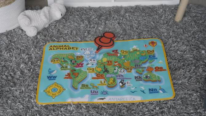 FAO Schwarz World of Animals Interactive Map, 2 of 9, play video