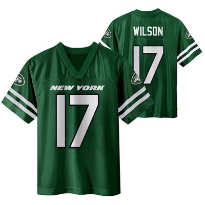 Nfl New York Jets Toddler Boys' Short Sleeve Wilson Jersey : Target