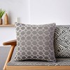 REGALWOVEN Geometric Modern Throw Pillow Cover for Sofa Couch Bedroom Living Room Chair 18 x 18 Inch 2 Pcs - 2 of 4