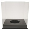 OnDisplay Deluxe Acrylic UV-Protected Basketball/Soccer Ball Display Case - Black Base - 4 of 4