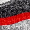 grey/red