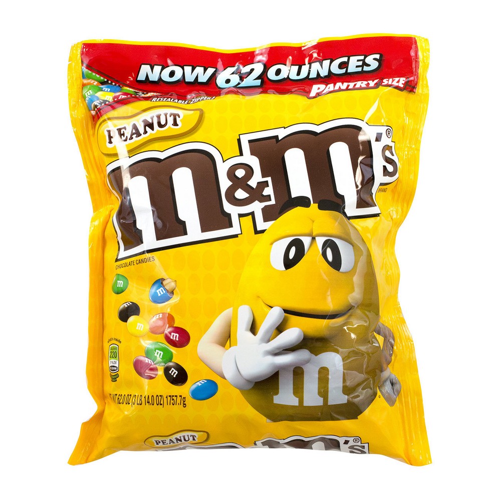 M&M's ® Patriotic Peanut Mix Milk Chocolate Candies 3.5lb