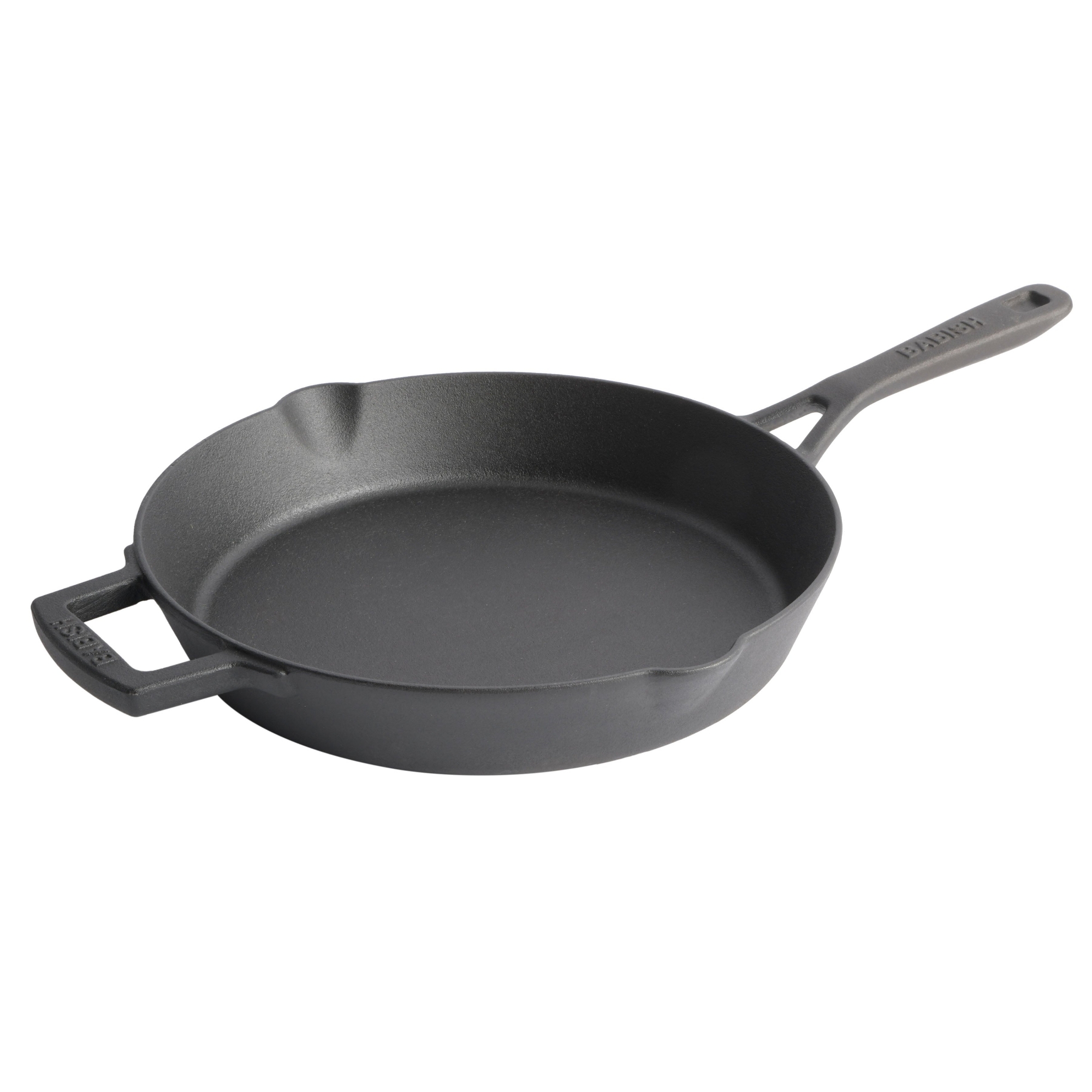 Babish Cast Iron Pre-seasoned Skillet - 10in - Black