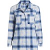 Lands' End Women's Anyweather Fleece Shirt Jacket - 3 of 4