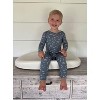 günamüna® Baby Bamboo Rayon Sleeper Pajama with DIAPER-ZiP - 2 of 4