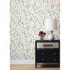 Rifle Paper Co. Menagerie Garden Rose Peel and Stick Wallpaper: Self-Adhesive Floral Botanical, Multicolor, 45 Sq Ft Coverage - 2 of 4