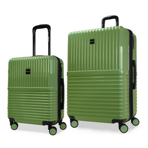 World Traveler Dejuno Tonal 2-Piece High-Quality Polycarbonate Lightweight Hardside Expandable Spinner Luggage Set with TSA Lock (20 & 28) - 1 of 4