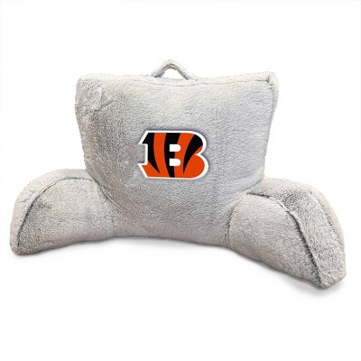 New York Giants Faux Fur Logo Backrest