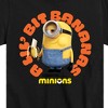 Boys' - Despicable Me - Minions A Lil Bit Bananas Short Sleeve Graphic T-Shirt - 2 of 4