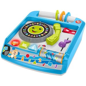 Fisher-Price Laugh & Learn Remix Record Player, Musical Toy with Learning Content for Infants and Toddlers Ages 6 to 36 Months - 1 of 1