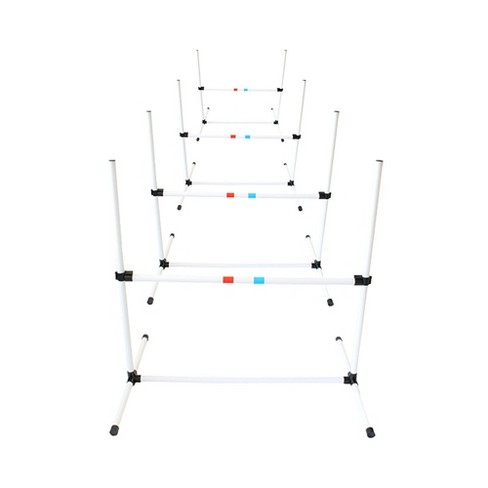 Midlee Dog Agility Bar Jumps- Set of 4 Jumps - image 1 of 4