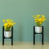 Gardenised Adjustable Metal Plant Holder, Flower Pot Stand Expands from 9.5- 14.5 Inches - 4 of 4
