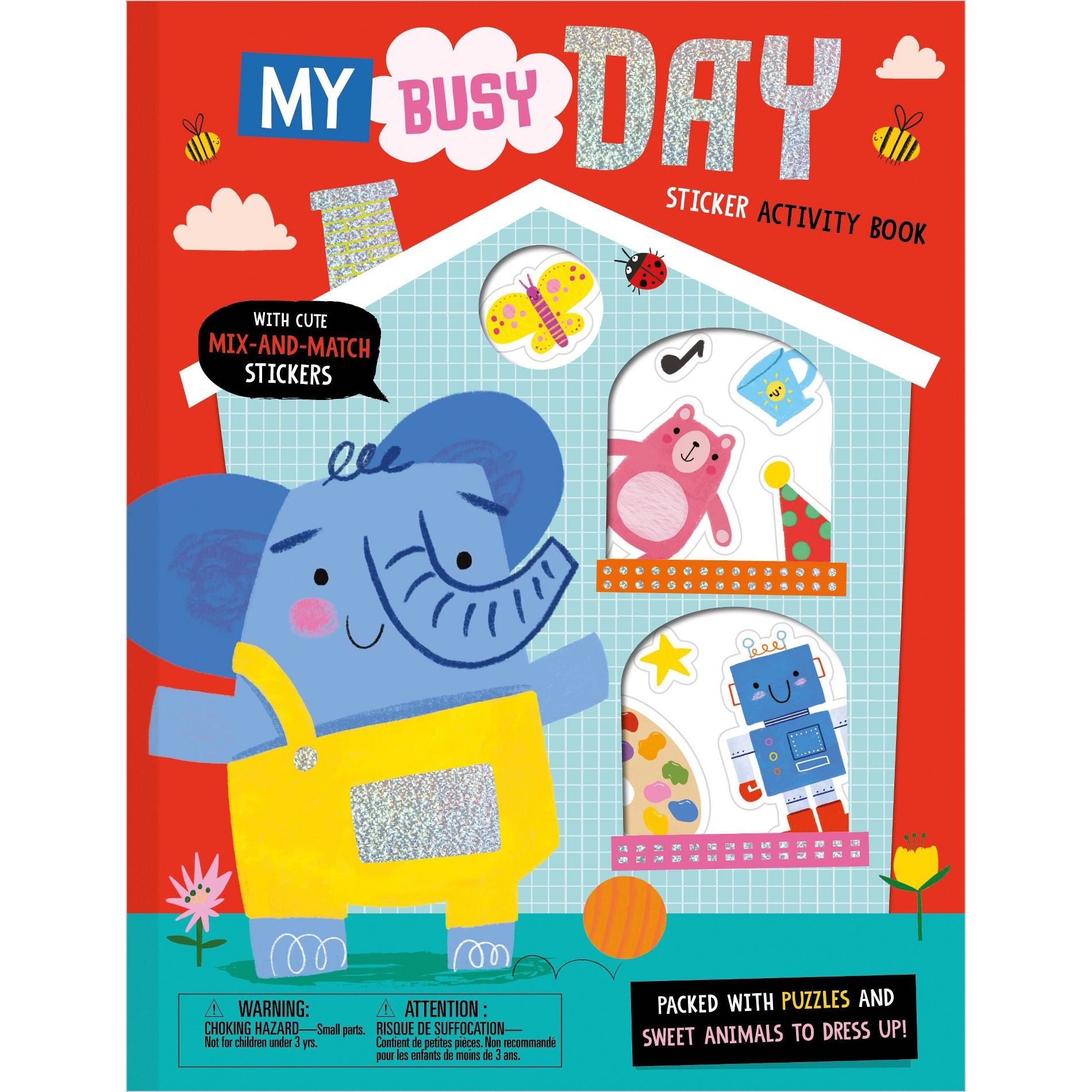 My Busy Day Sticker Activity Book