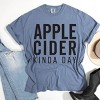 Simply Sage Market Apple Cider Kinda Day Garment Dyed Tee - 4 of 4
