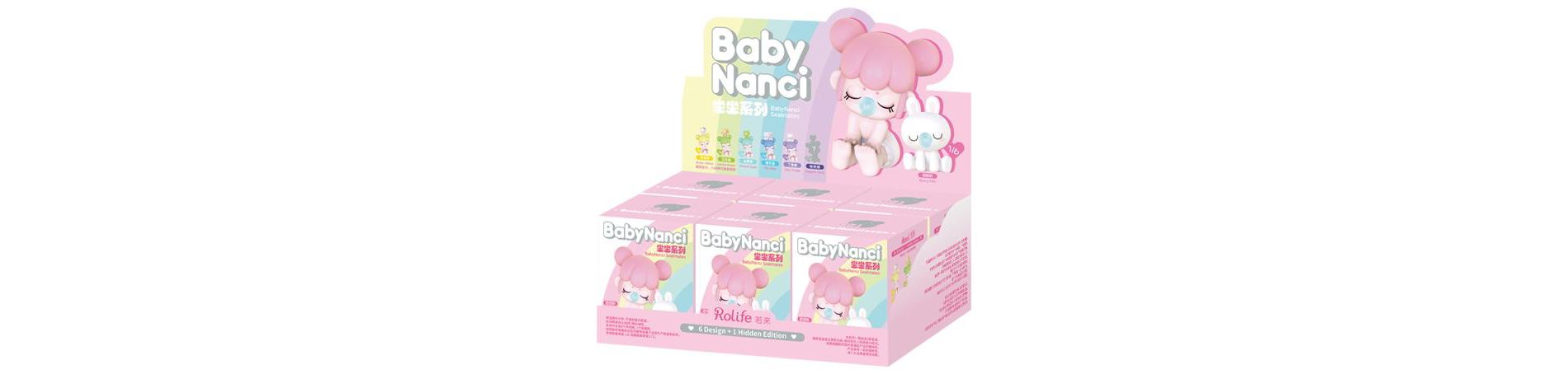 Robotime Rolife Nanci 1Pc Blind Box