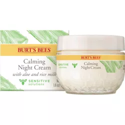 Burt's Bees Night Cream for Sensitive Skin - 1.8oz