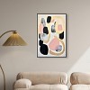 Art Remedy Horseshoes charms Contemporary Shapes Abstract Wall Art Framed - 2 of 4