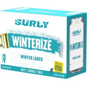 Surly Seasonal Beer - 12pk/12 fl oz Cans - 1 of 4