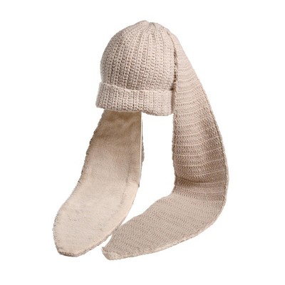 Oversized Ear Beanie_Nirvanna Designs