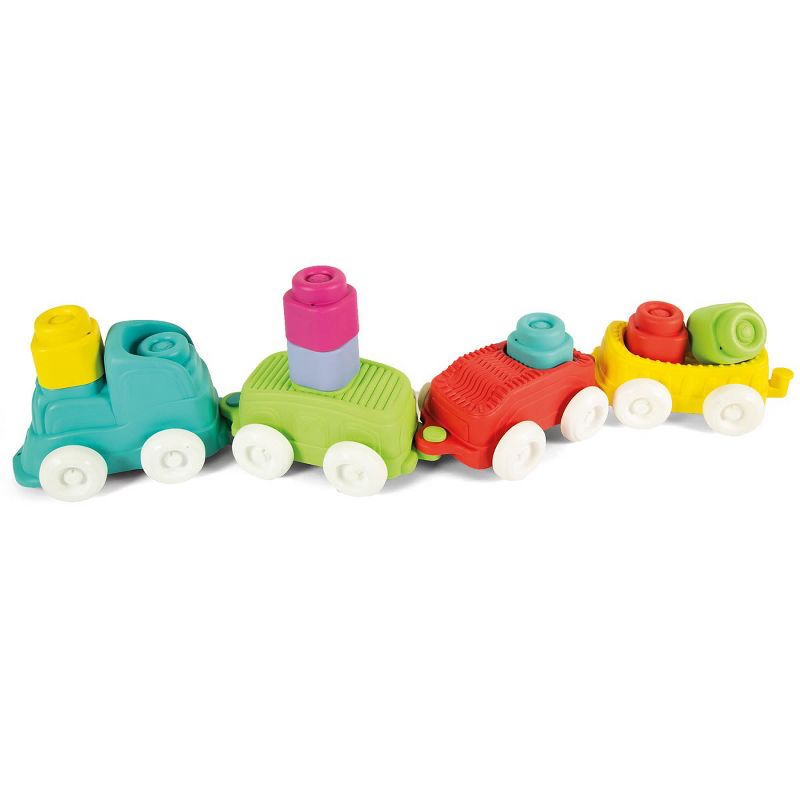 Creative Toy Company Soft Clemmy Sensory Train, 4 of 7