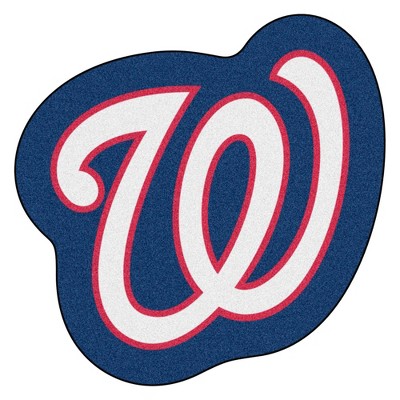 MLB Washington Nationals 30"x33" Mascot Rug - Navy