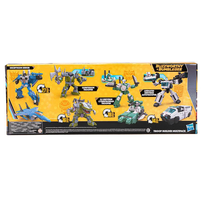 Transformers Troop Builder Action Figure Set - 4pk (Target Exclusive), 6 of 15