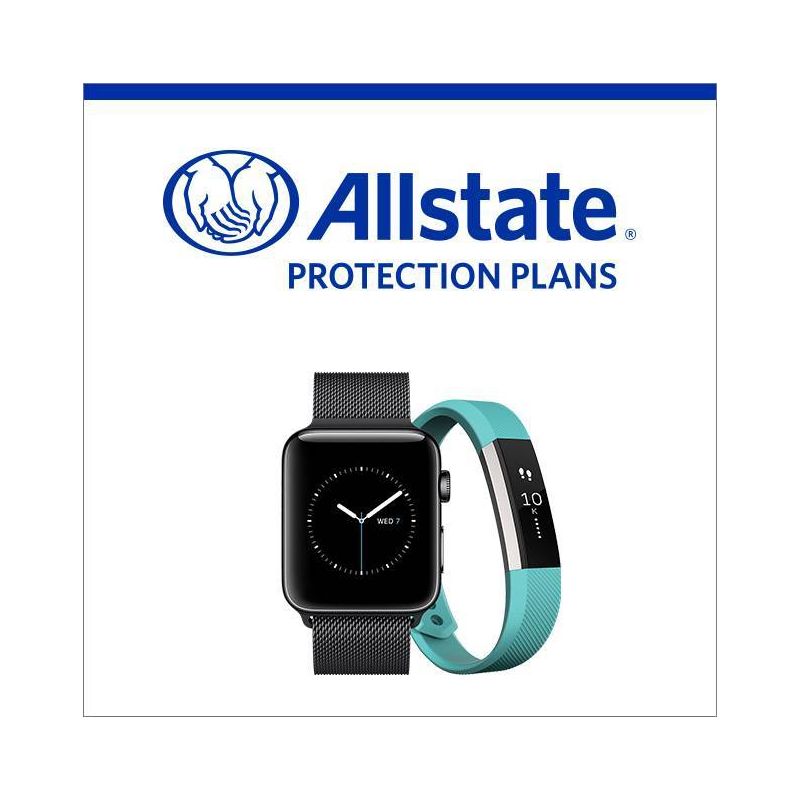 2 Year Wearables Protection Plan with Accidents Coverage ($350-$399.99) - Allstate, 1 of 2